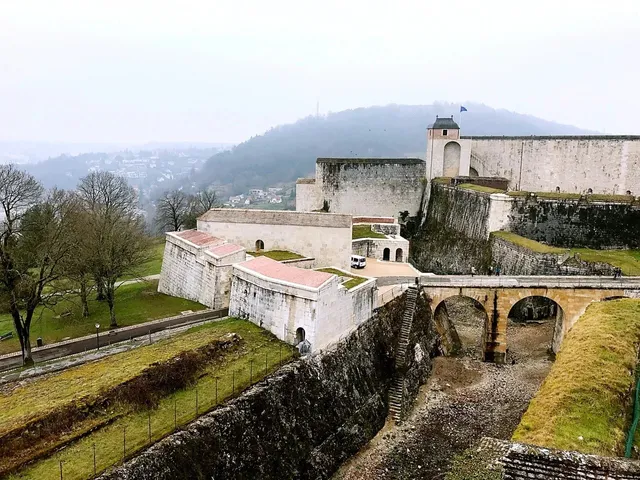 🏰 Citadel of Besançon: A Fortress Steeped in History