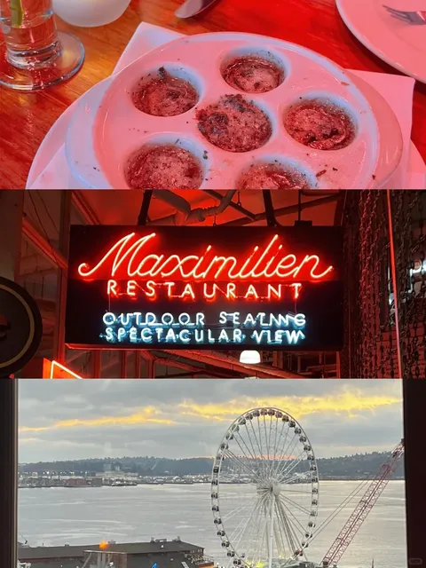 Seattle Restaurant Week | French Restaurant with Bay View 🥂