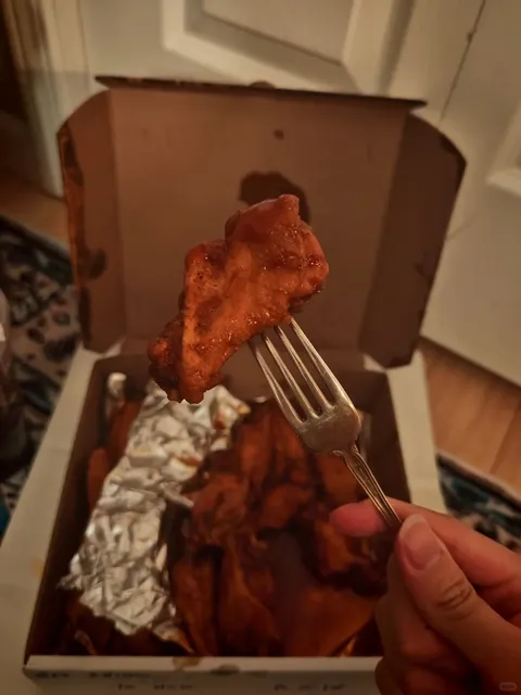 🇺🇸 A Note on Eating Buffalo Wings in Buffalo