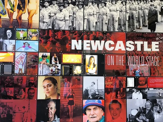 Travel Diary 6 | Newcastle: A "Truman Show" Vibe 🕰️