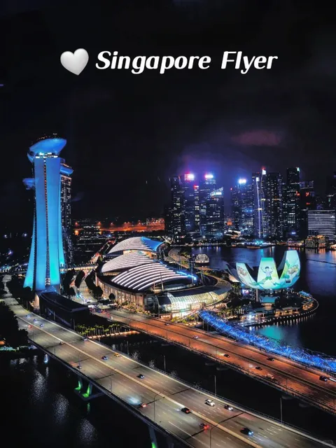 This is the ultimate spot for night views in Singapore! 🌃
