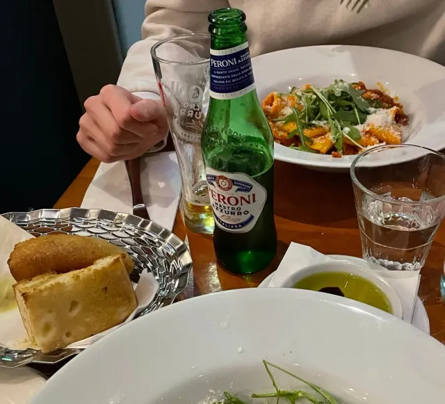 🇮🇹 A Truly Delightful Italian Escape in London! 🇮🇹