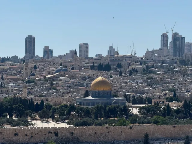 Two Days in Jerusalem: Where Ancient and Modern Worlds Collide