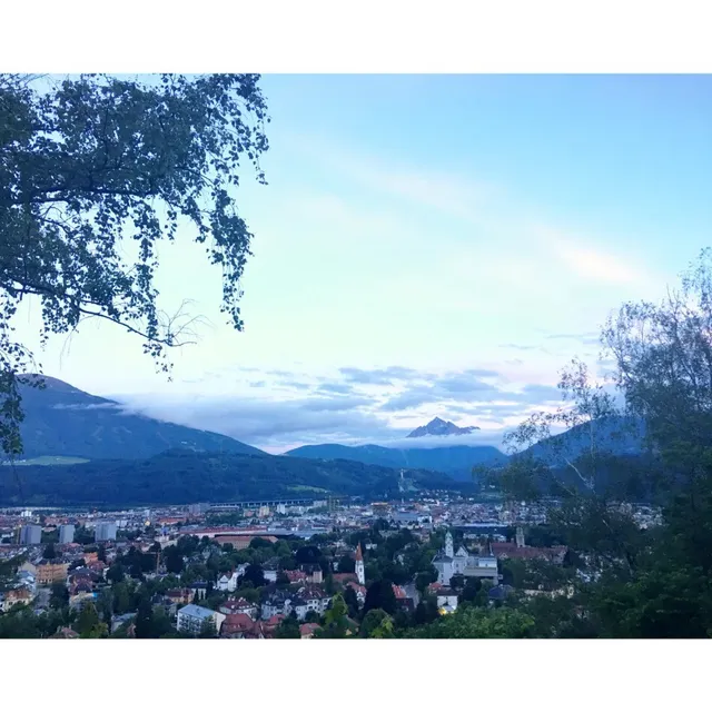 That Summer in Innsbruck ☁️