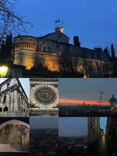 🇮🇹 A Rainy Day in Brescia: Hidden Poetry