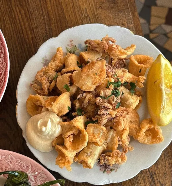 In Paris! 😭 I'm savoring this fragrant seafood paella first! 🍷💃