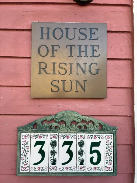 House of the Rising Sun in Algiers Point Shines Bright! 🌅✨