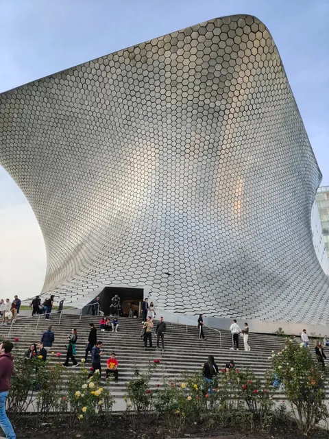 Mexico City Must-Visit: The Soumaya Museum is SO COOL! 🏛️🔥