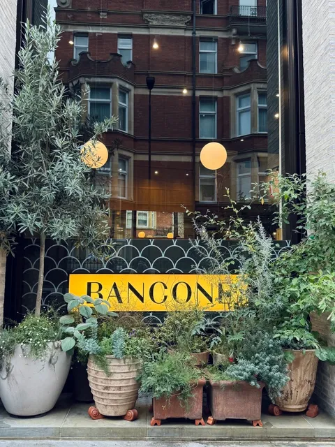 Here’s the translated version of your post about Bancone