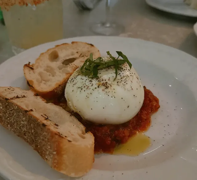 The best Burrata cheese in Boston is here!