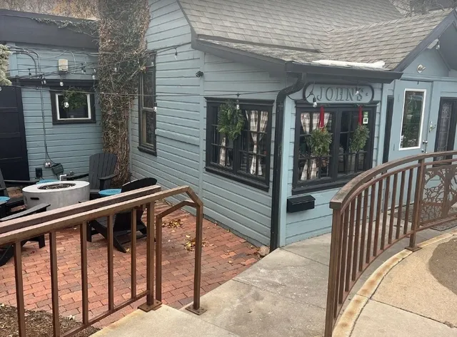 A Cozy Brunch Hidden in a Little House