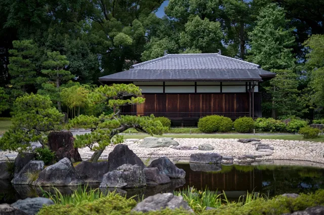 🌸🌺🌿🍃 Seiryu-en Garden - Kōun-tei 🌳