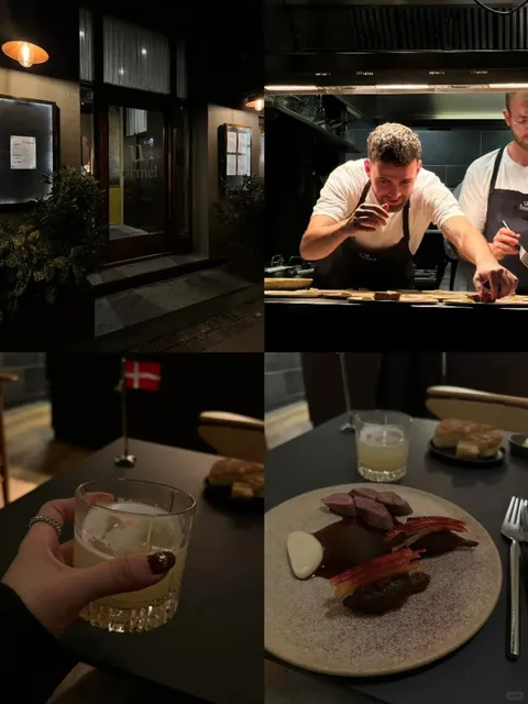 U formel | Copenhagen 🇩🇰🍽️