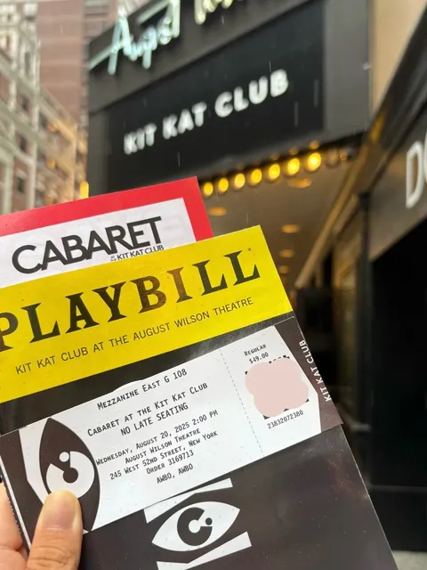 Broadway Steal | Cabaret at the Kit Kat Club