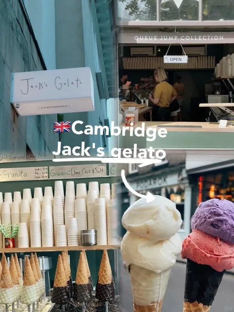 Tasted the Best Vanilla Gelato of My Life in Cambridge!!! 🍦