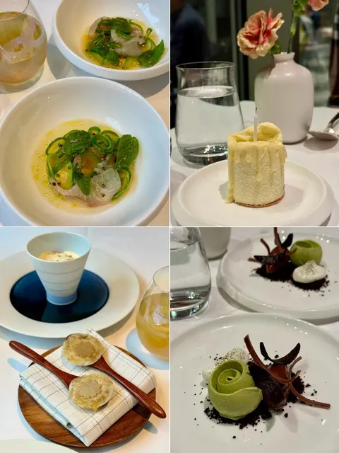 New York Michelin Two-Star Beauty Meal 🌟 