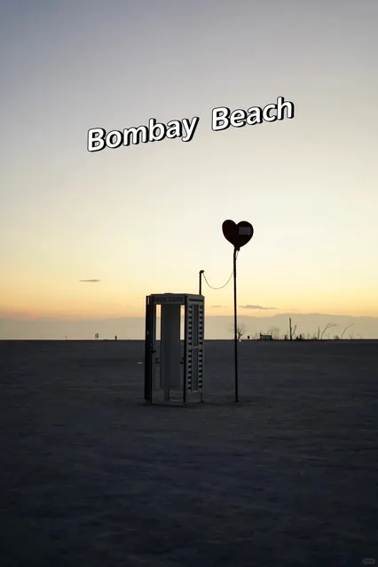 The desolate beauty of ruins — Bombay Beach