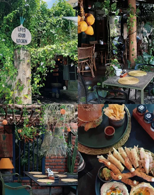  Life's Good Kitchen: Eating in a "Wizard of Oz" Green Haven 🌴 