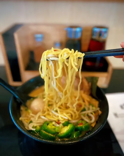 Great Location & Tasty Ramen! 🍜📍✨