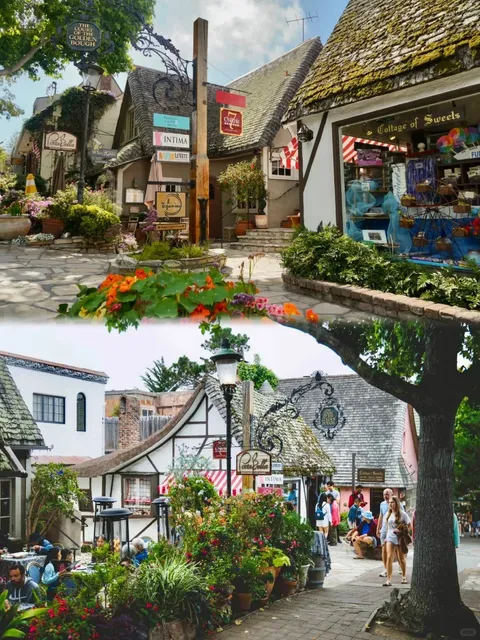 🔮 Carmel-by-the-Sea – A Real-Life Fairytale ✨