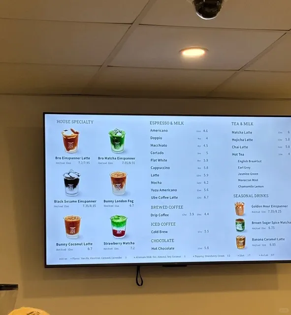 NYU SPS | New York’s Instagram-Famous Coffee Shop: Bunny & Bro ☕️