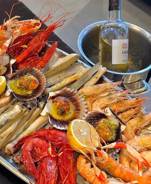 💥 I beg you to eat red Devil shrimp in Malaga!!!