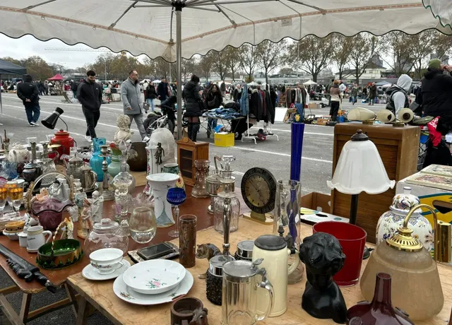 🇩🇪 Treasure Hunting at Mannheim’s Flea Market: A Thrifter’s Paradise