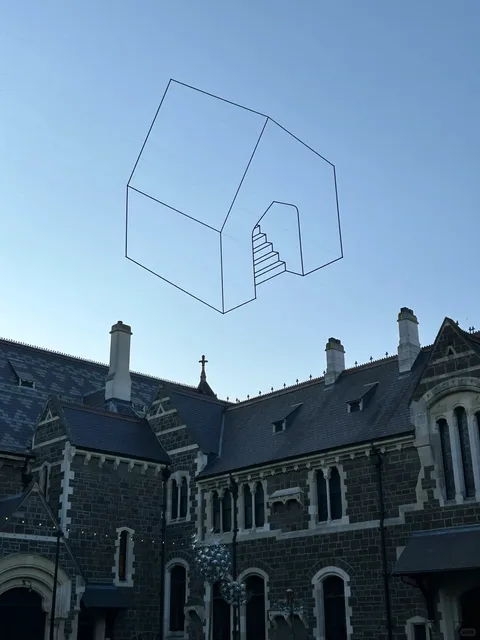 Christchurch’s "Invisible House" – A Hidden Artistic Gem