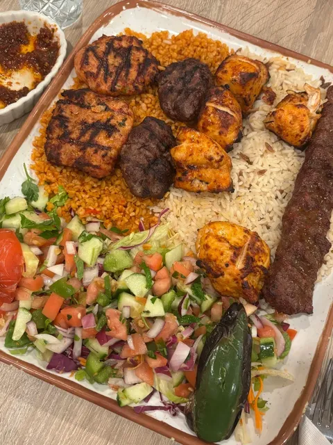 Boston's Hidden Turkish Delight! 🍖 | Lazuri Cafe Review  