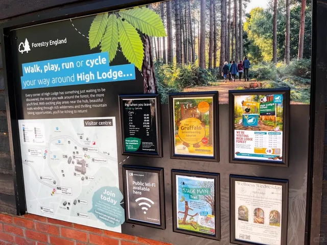 The Ultimate Family Pit Stop Between Norwich & London  