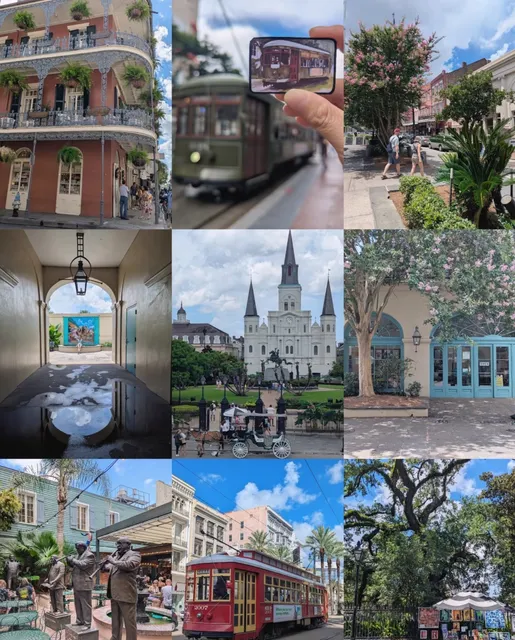thirty hours in New Orleans