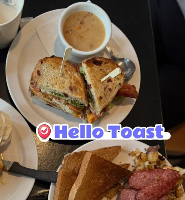 Must-Try Brunch in Kamloops |  Visit to Super Popular Hello Toast!
