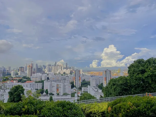 💚 Hiking the Southern Ridges in Singapore (2)