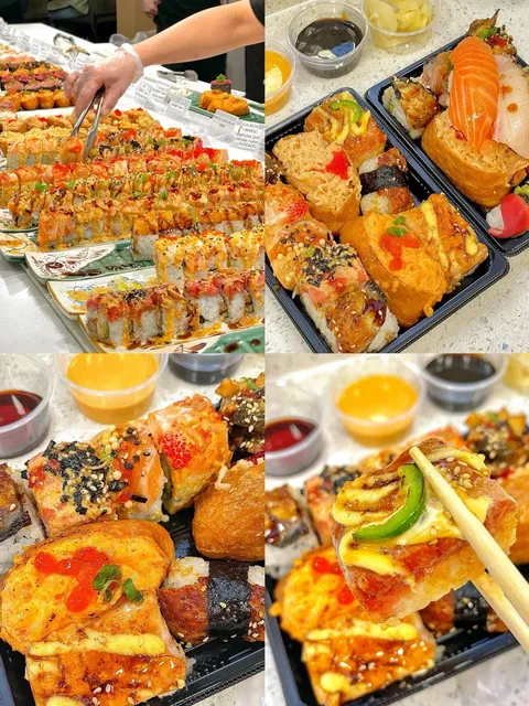 Seattle All-You-Can-Eat Sushi 🍣 