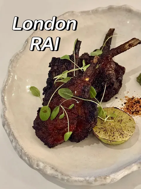 This Lamb Chop Was So Good I Ordered a Second Serving Immediately