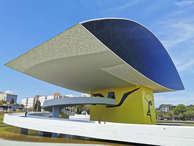 Brazil | The World’s Most Stunning Museum: Curitiba’s "Eye Museum" 👁️