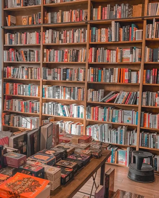 An Independent Bookstore Dedicated to Banned Books