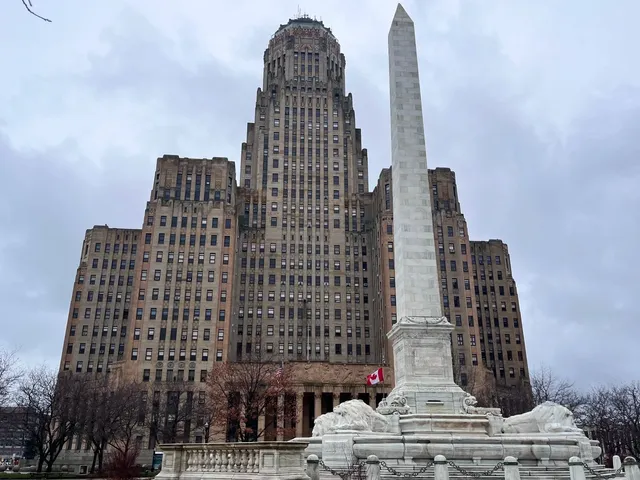 BUF | A Hidden Gem City in the U.S. (Car-Free Edition) 🏙️😎