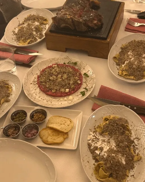 Delicious pasta that makes you reluctant to leave.