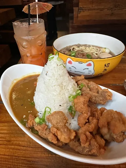 Trying Zaru Soba at Friends Ramen 🍜