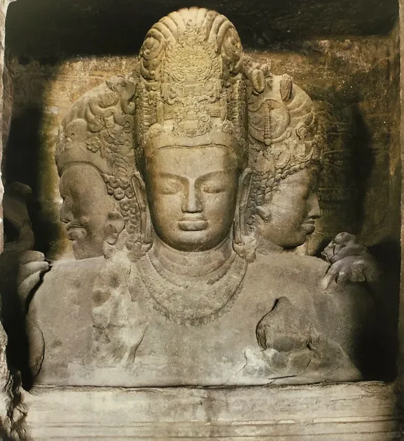 Elephanta Island: The Iconic "Trimurti" of Shiva
