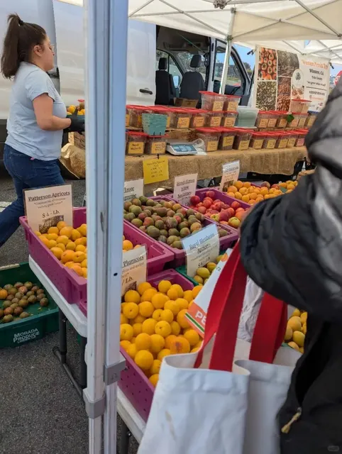 San Francisco Sunday Farmers Market by the Beach 🌊🍏