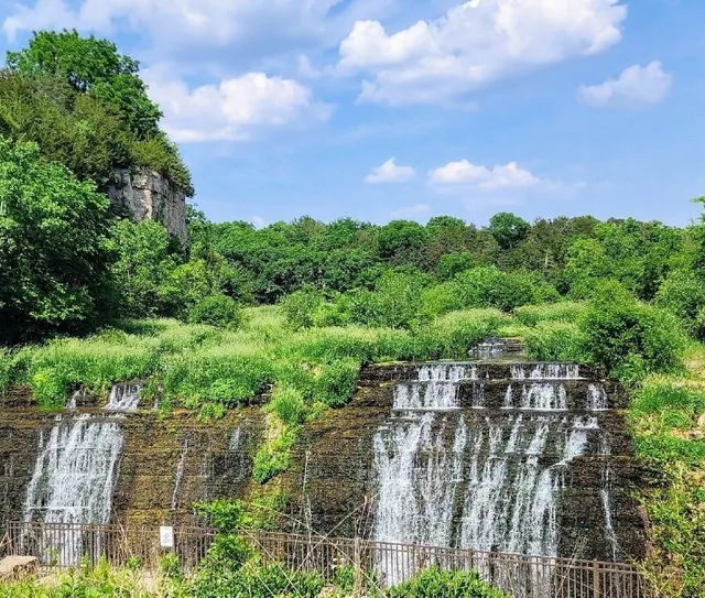 Thunder Bay Falls: A Natural Waterfall