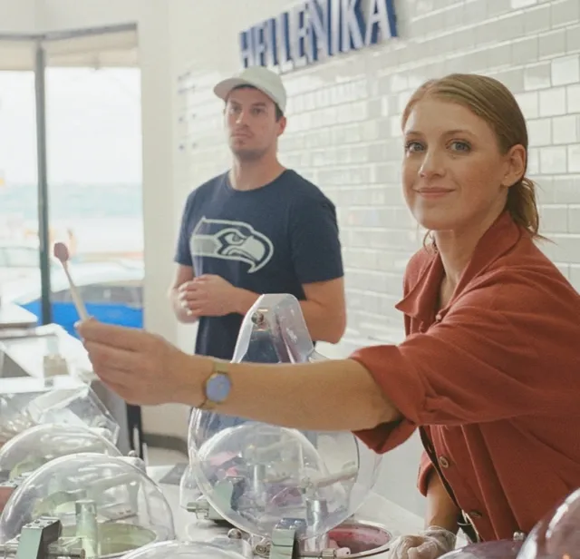 Dallas | Seattle Ice Cream Spotted!