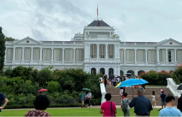 The Istana, Singapore 🏛️🌸