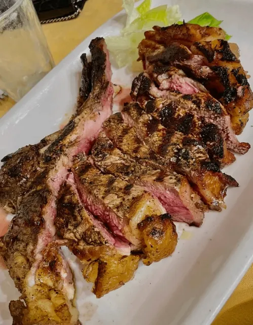 Amazing steak near Florence