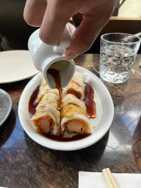 🍵 Decent Dim Sum for Lunch – A Reliable Spot in Central London! 🥢