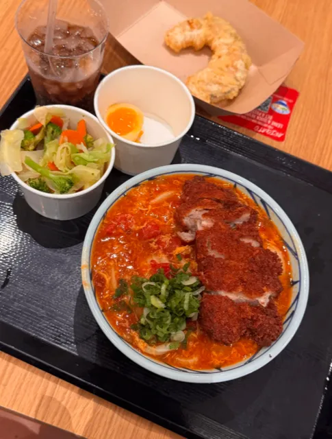 Marugame Udon 🍜｜New Item Super Delicious 🍅