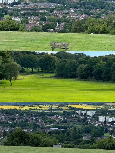 Lickey Hills | Hiking with Birmingham Skyline Views ☁️🏙️