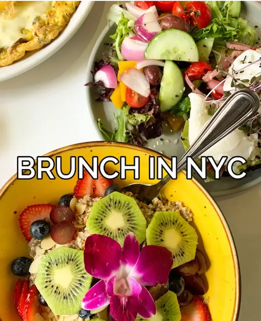 🌞🍽️ NYC Brunch Spot: Sunflower Gramercy 🍽️🌞
